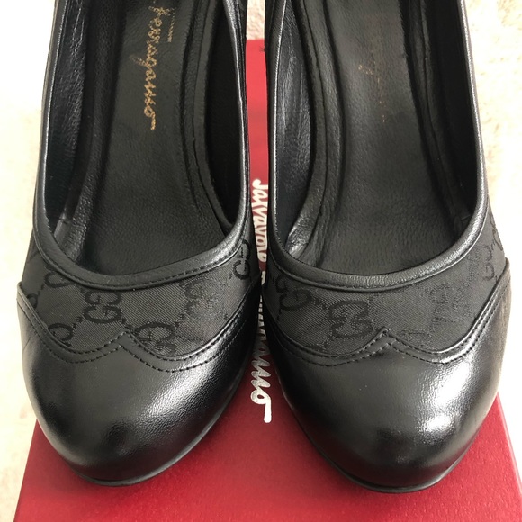 Salvatore Ferragamo EUC Heels, Sz 6.5 - Picture 3 of 14